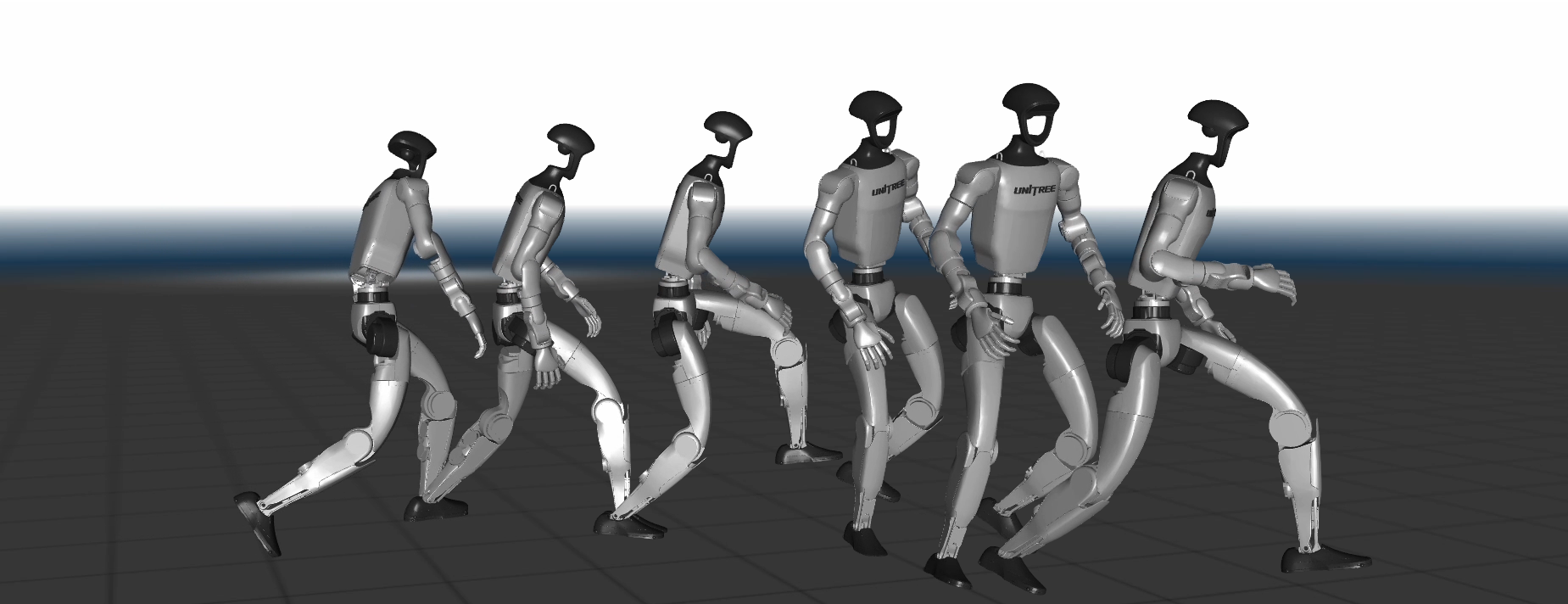 Full-body action sequence visualization